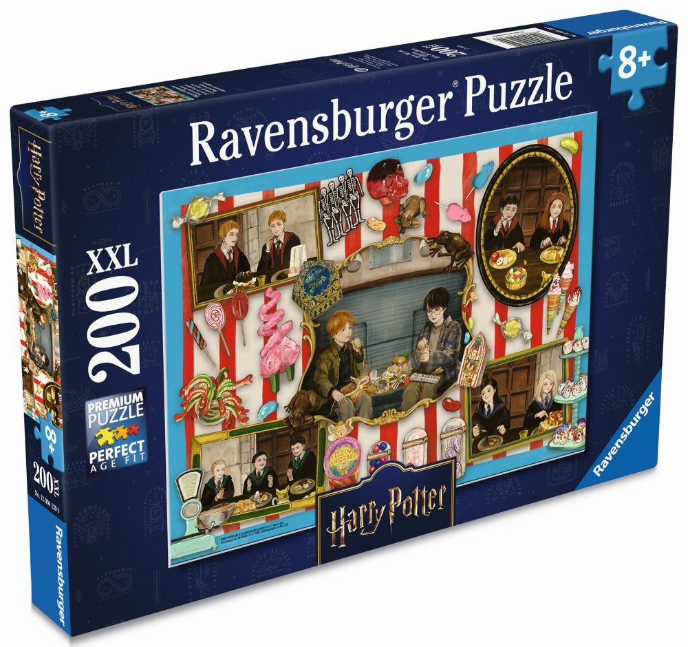 Levně Harry Potter: Kouzelné dobroty 200 dílků