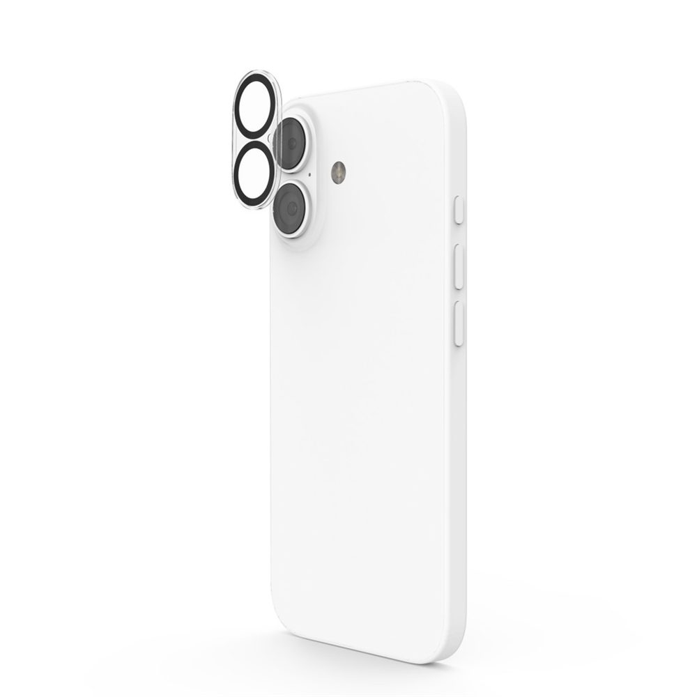 Levně Hama Cam Protect, ochranné sklo fotoaparátu pro Apple iPhone 17, průhledné