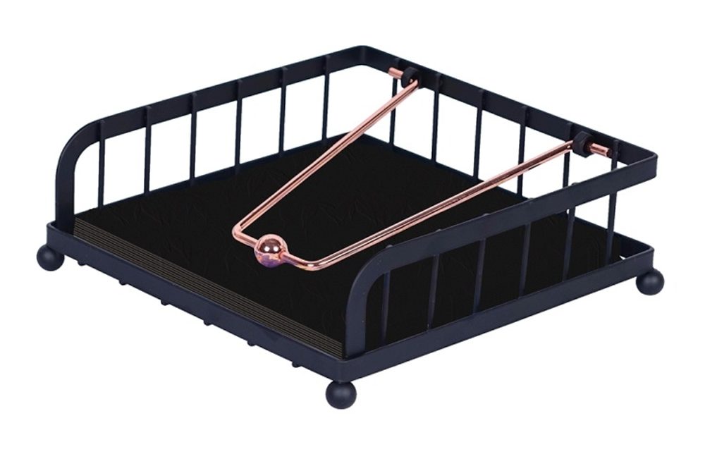 Levně BERLINGERHAUS Držák na ubrousky Black Rose Collection BH-6768