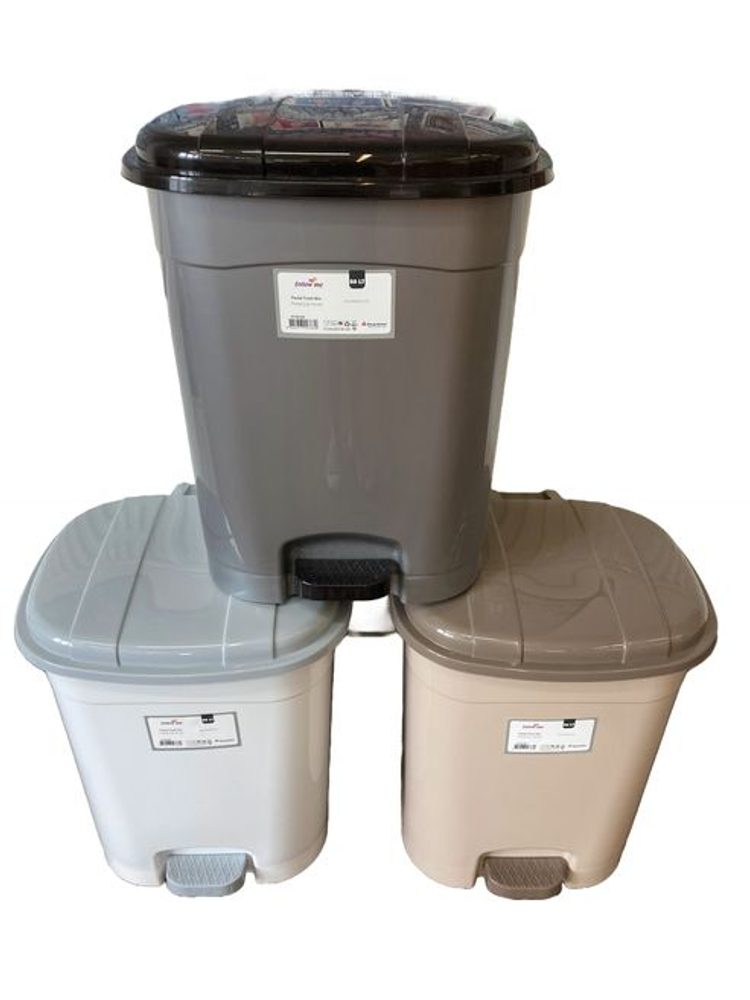Levně koš odp.20l CLASICO, pedál., plast