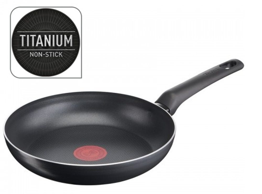 Levně pánev d20 SIMPLE COOK, titan, černá, TEFAL