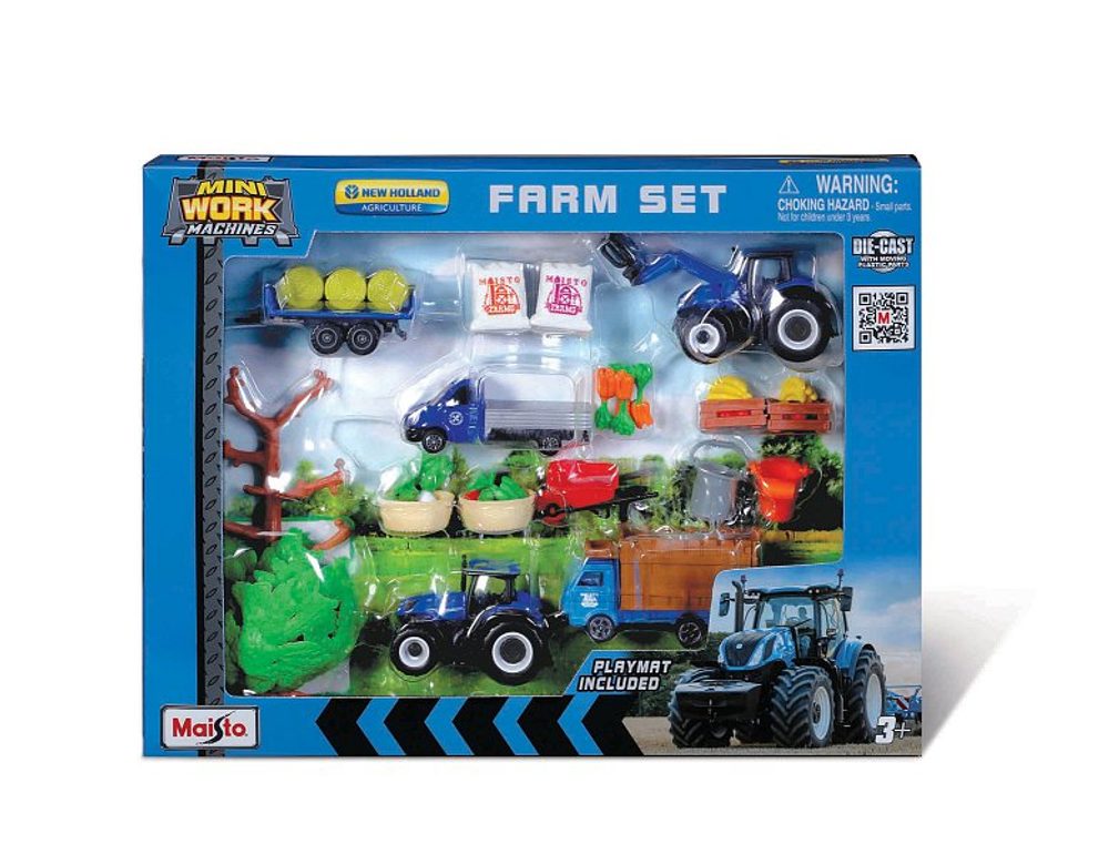 Levně Maisto - MEGA Farmářský set, New Holland