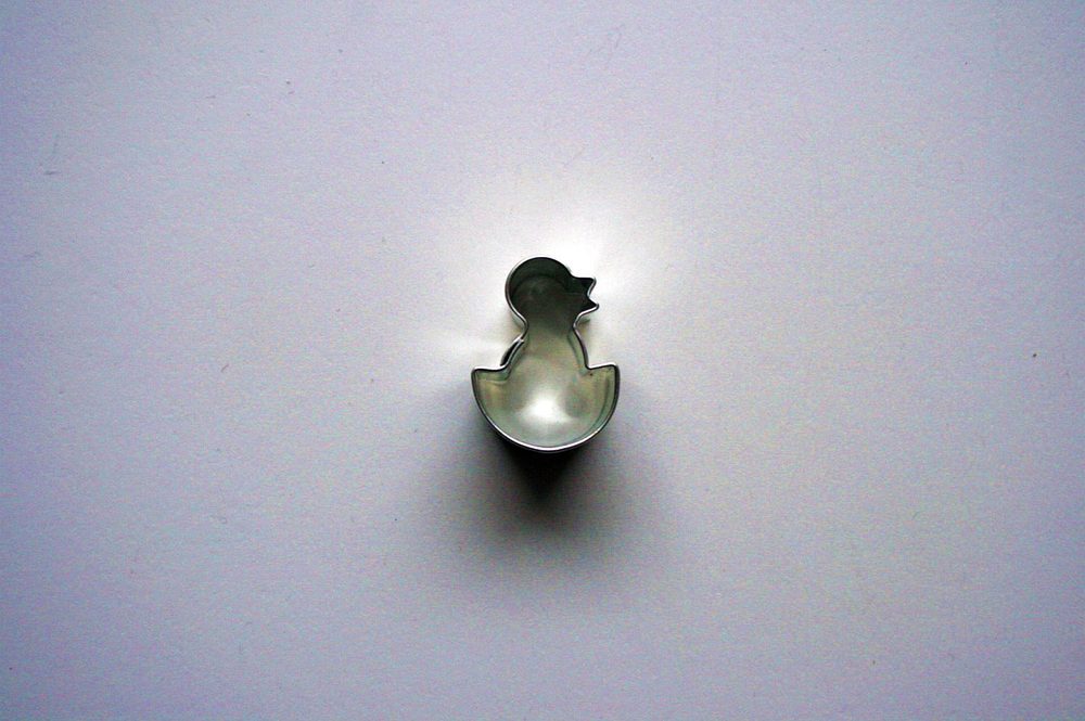Levně vykr. 0556 Kuřátko ve skořápce-střed, 2cm