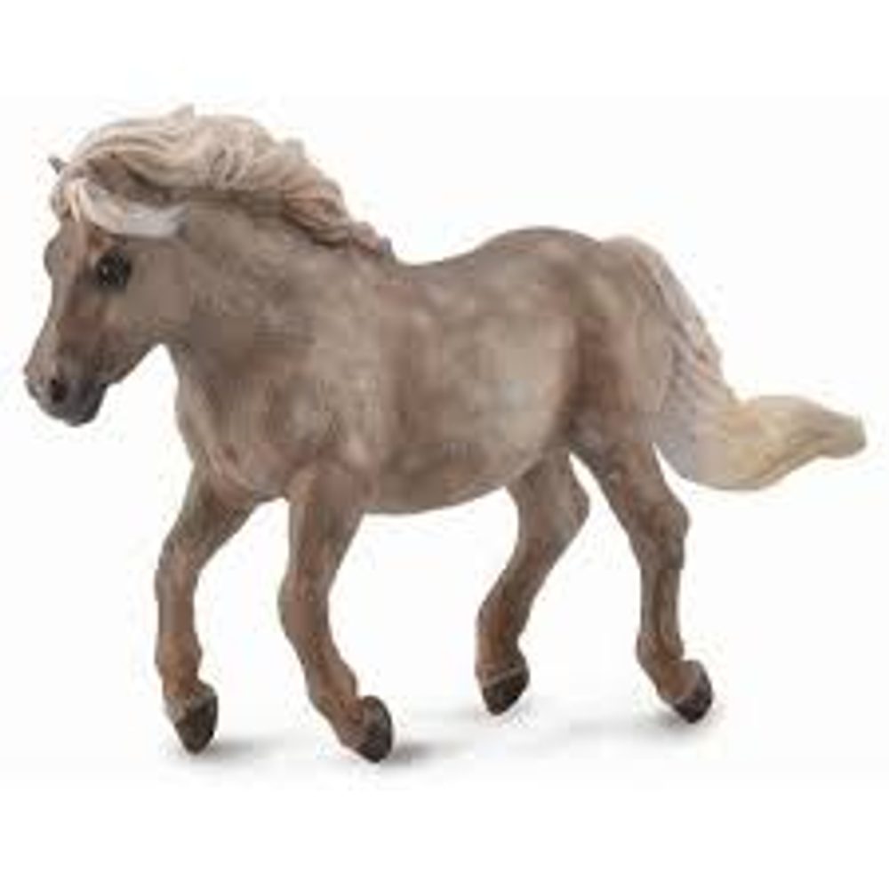 Levně COLLECTA Shetlandský pony stříbrný Dapple