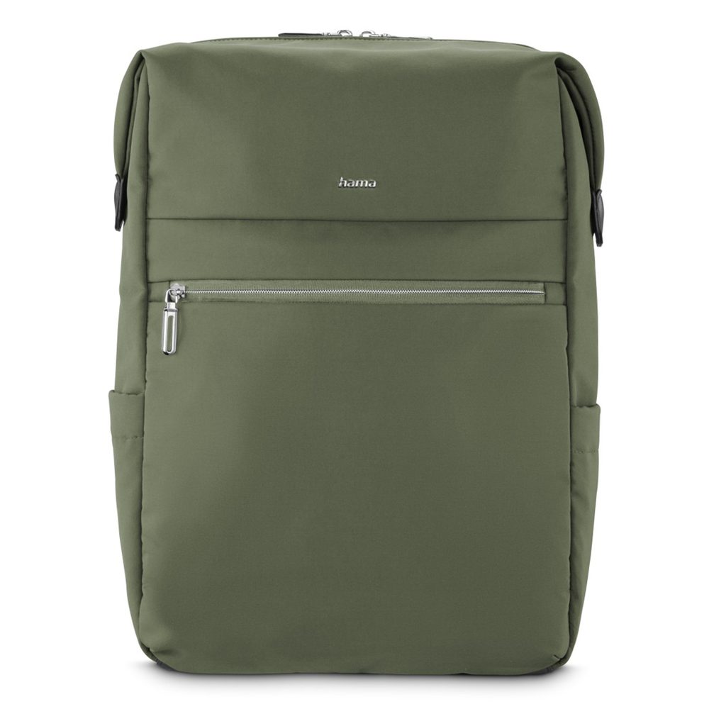 Levně Hama Ultimate, batoh na notebook do 16,2" (41 cm), zelený