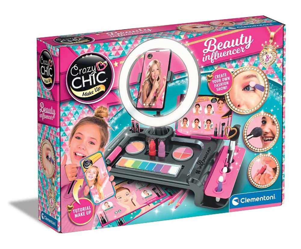 Levně CLEMENTONI Crazy CHIC - Make-up sada influencer