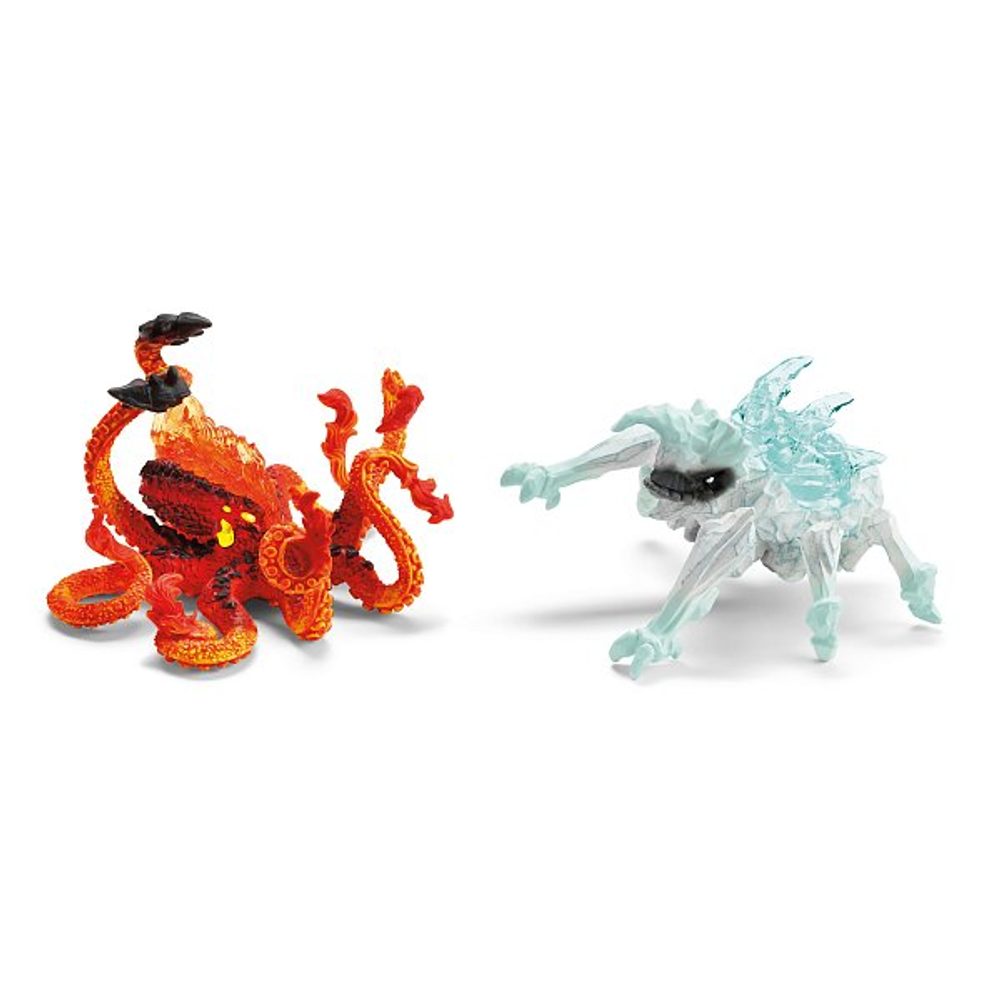 Levně SCHLEICH Ledový brouk x Ohnivý kraken