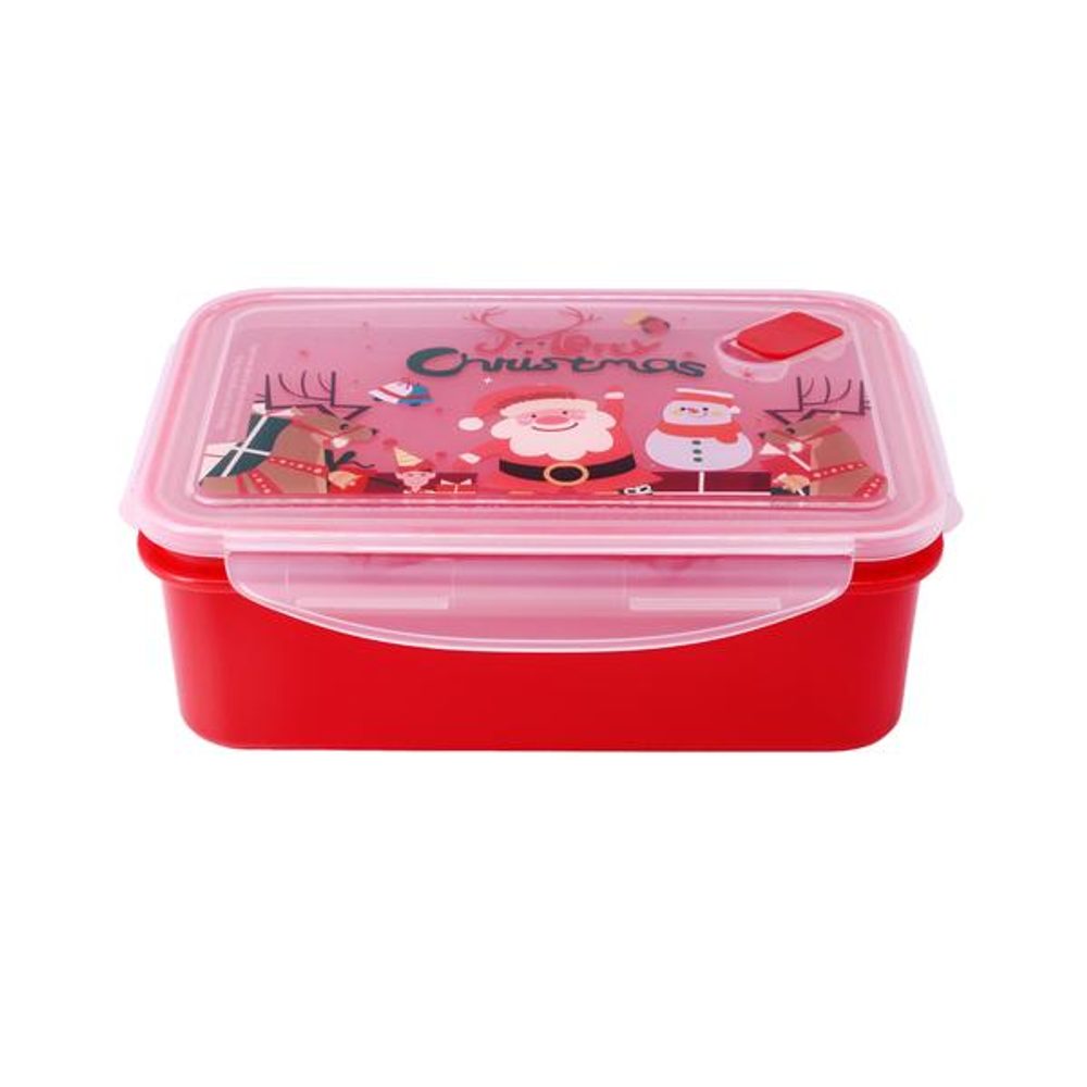 Levně TORO DÓZA S VENTILEM VÁNOČNÍ MOTIV 22.5*15.2*7.4CM 1,5L