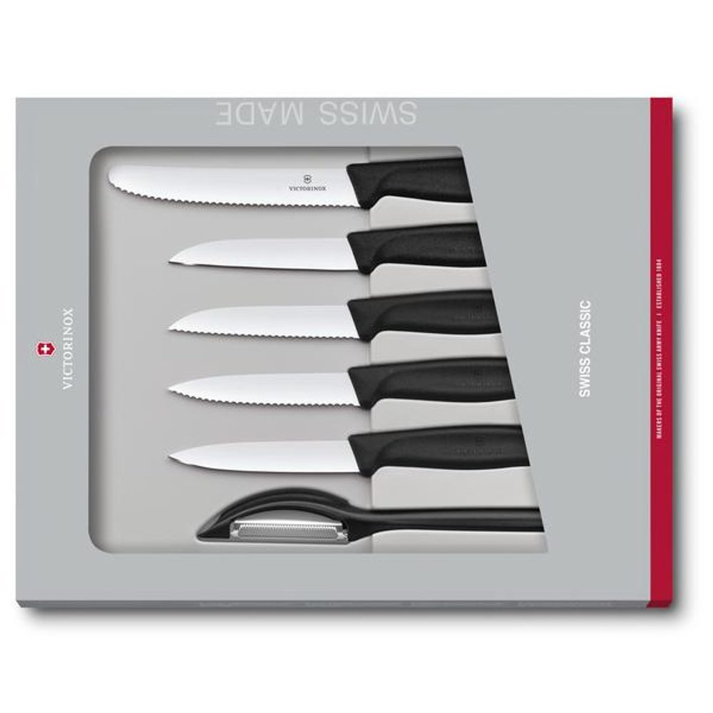 VICTORINOX SADA 6 KS NOŽŮ VICTORINOX NA ZELENINU_hamashop