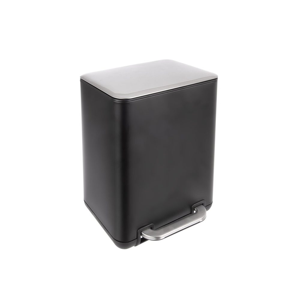 Levně Odpadkový koš BLACK 6 l