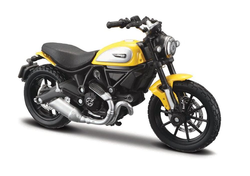 Levně Maisto - Motocykl, Scrambler Ducati Icon, 1:18