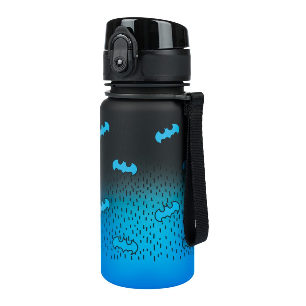 Levně BAAGL Tritanová láhev na pití Gradient Batman Blue 350 ml