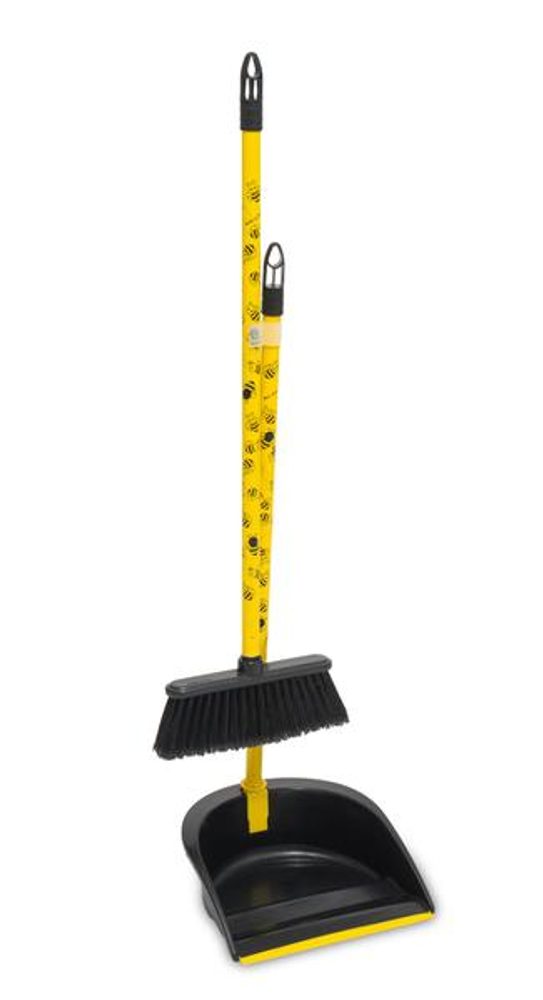Levně TORO SMETÁČEK A LOPATKA S NÁSADOU VČELKY