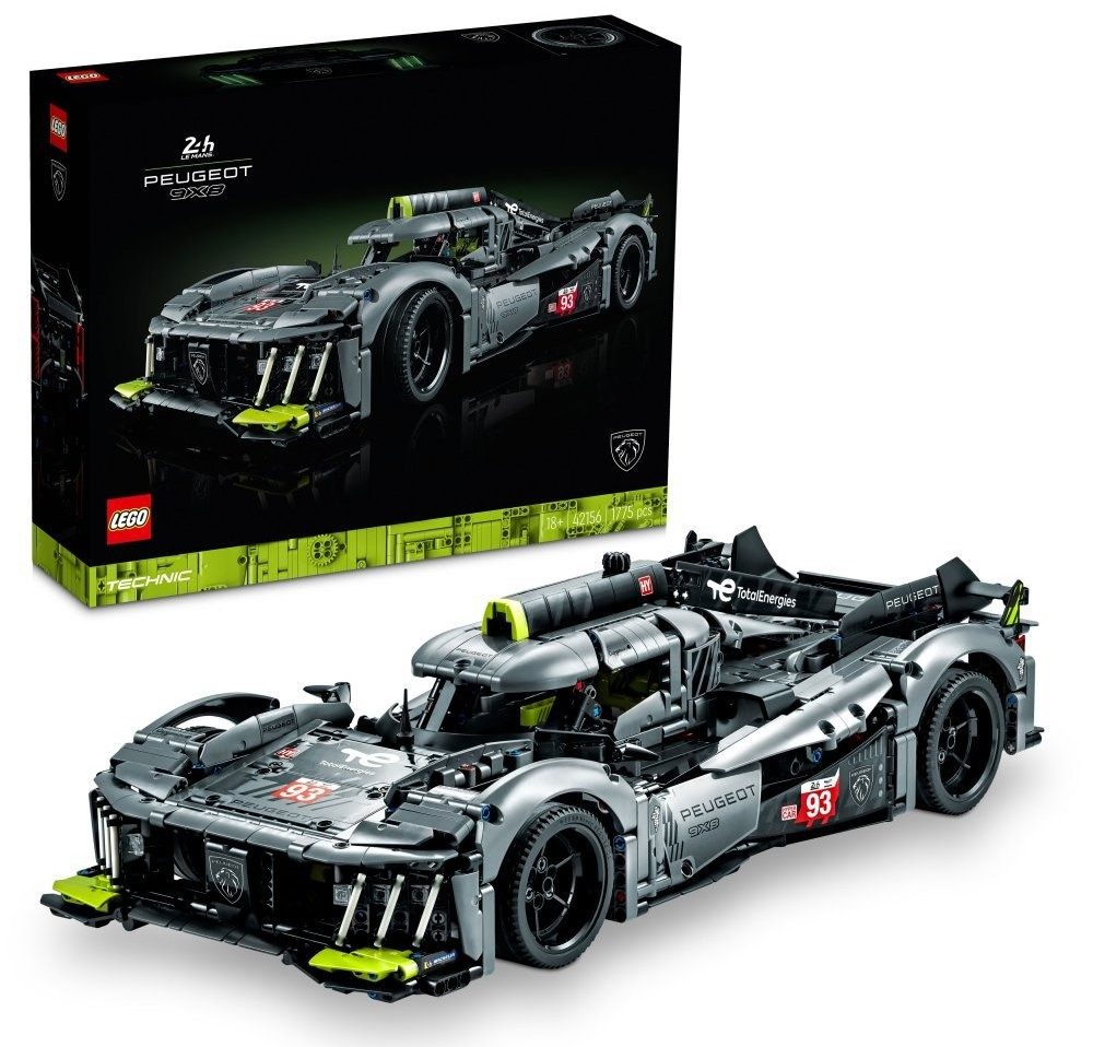 Lego PEUGEOT 9X8 24H Le Mans Hybrid Hypercar