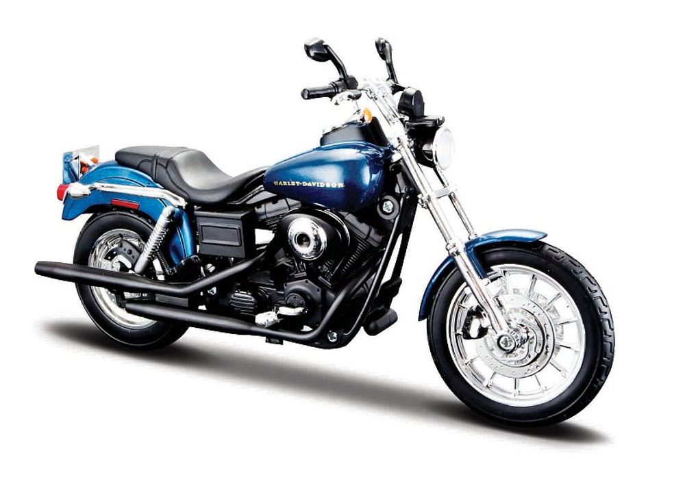 Levně Maisto - Motocykl - HARLEY DAVIDSON, 2004 Dyna Super Glide Sport, 1:12