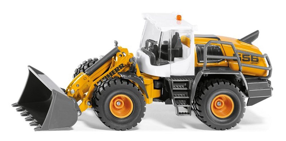Levně SIKU Super - Liebherr L556 kolový nakladač 1:50