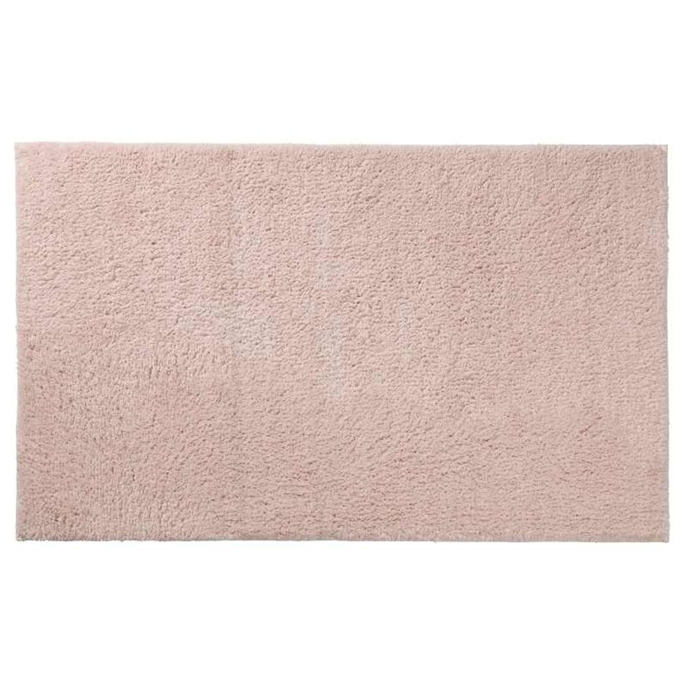 Levně KELA Koupelnová předložka Maja 120x70 cm polyester starorůžová KL-23541