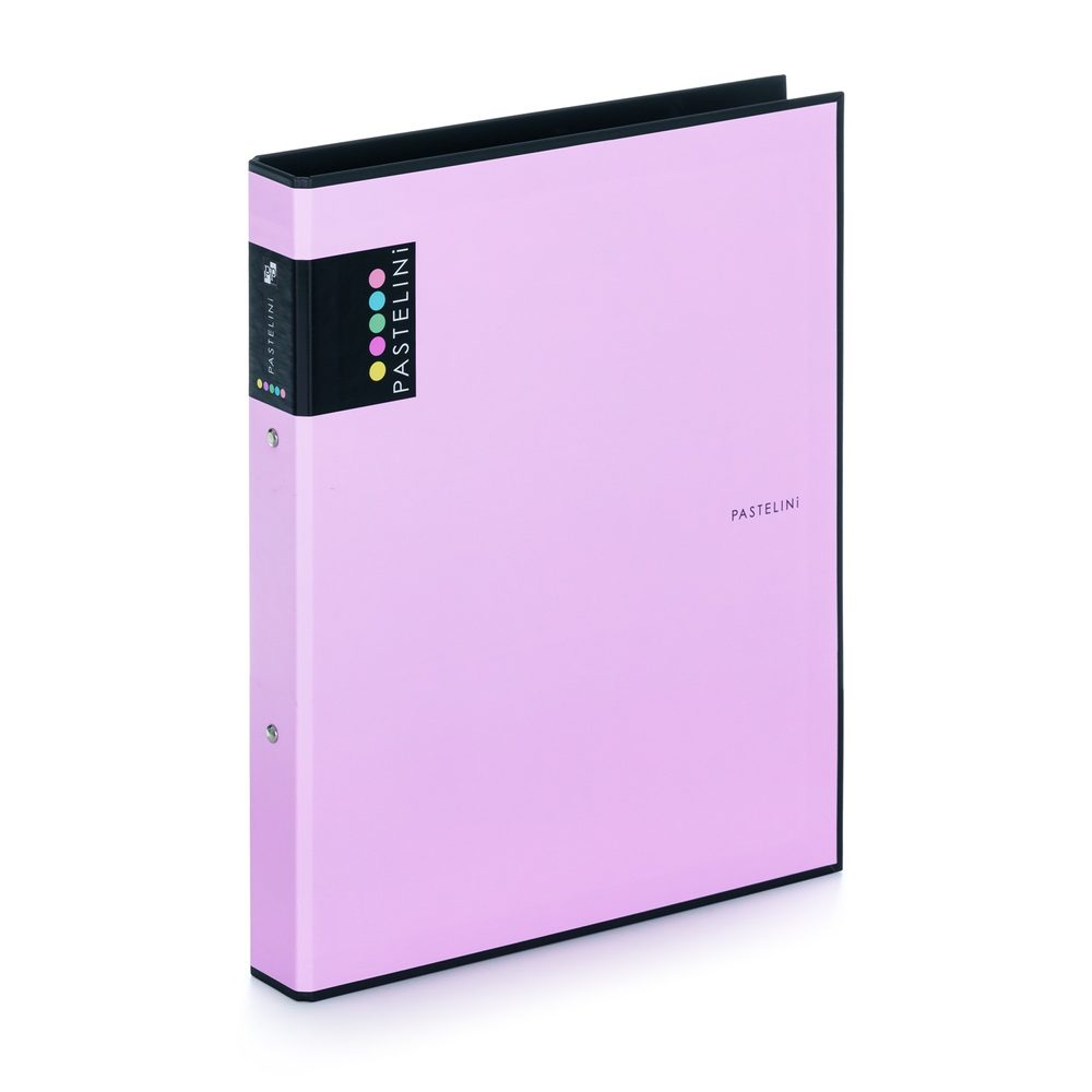 Karton P+P Pořadač A4 lamino R25-2kr. PASTELINI fialová