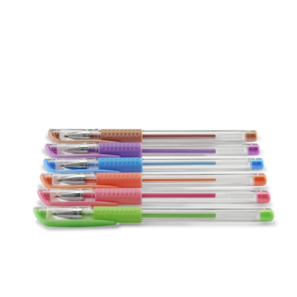 Levně Hama gelové kuličkové pero Pastel - set 6 pastelových barev