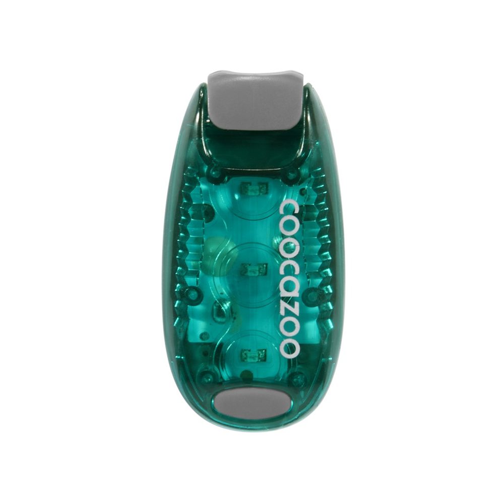 Levně Coocazoo LED blikačka na batoh, Fresh Mint