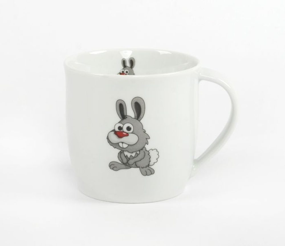 Levně hrnek 260ml ANDREAS-KRÁLÍČEK, čes.porcelán