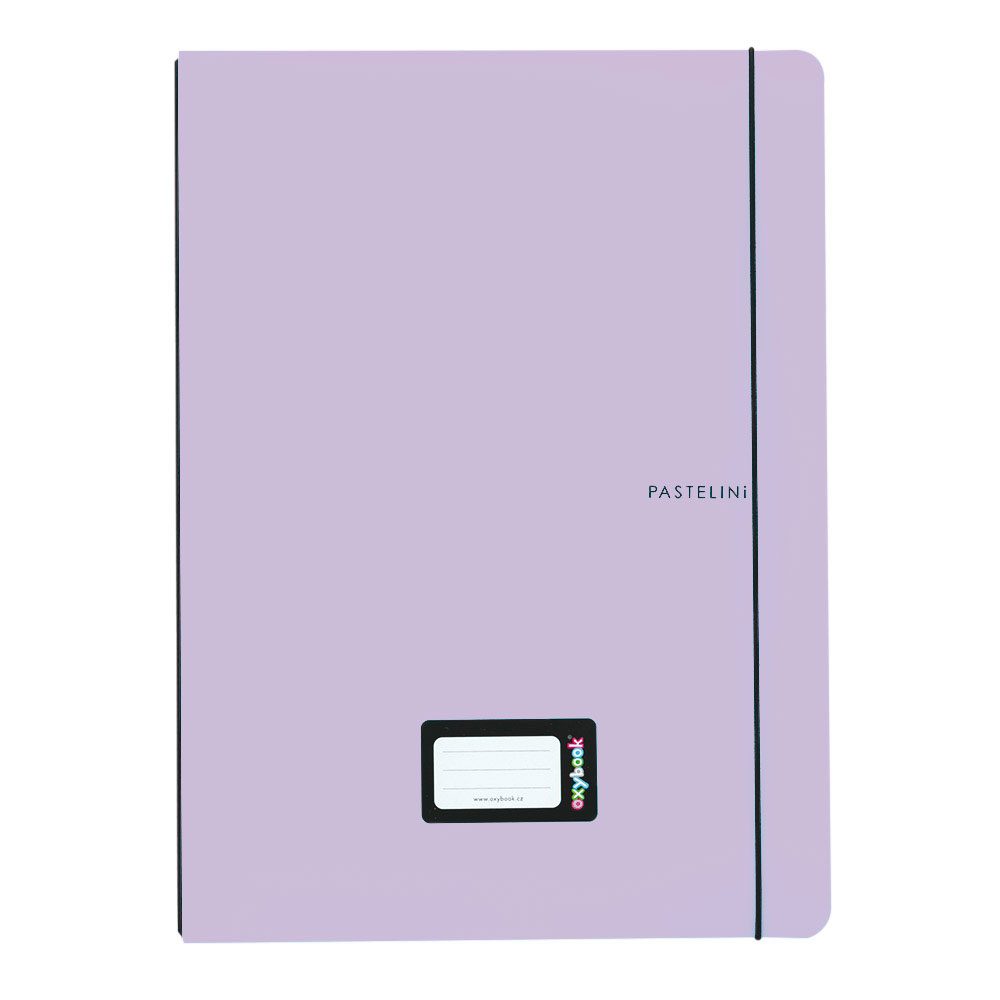 Levně Karton P+P Sešit PP Oxybook A5 40 listů PASTELINI fialová 8-970