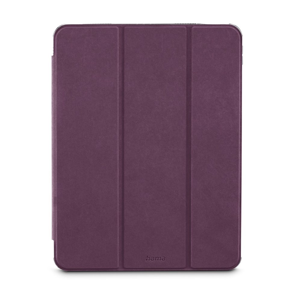 Levně Hama Extreme Protect, pouzdro pro Apple iPad 11" (25/24)/10,9" (22/20), D3O®, bordó/průhledné