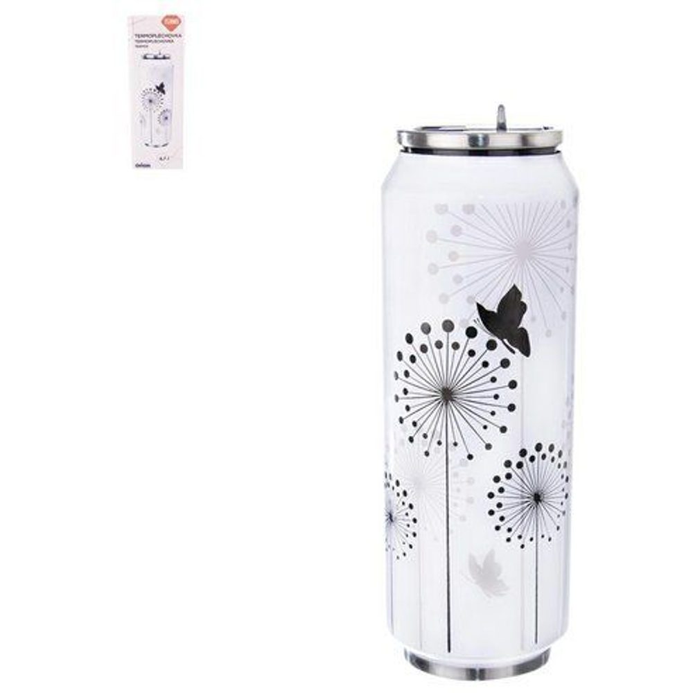 Levně termoska 0,7l NR PLECHOVKA MOTÝL