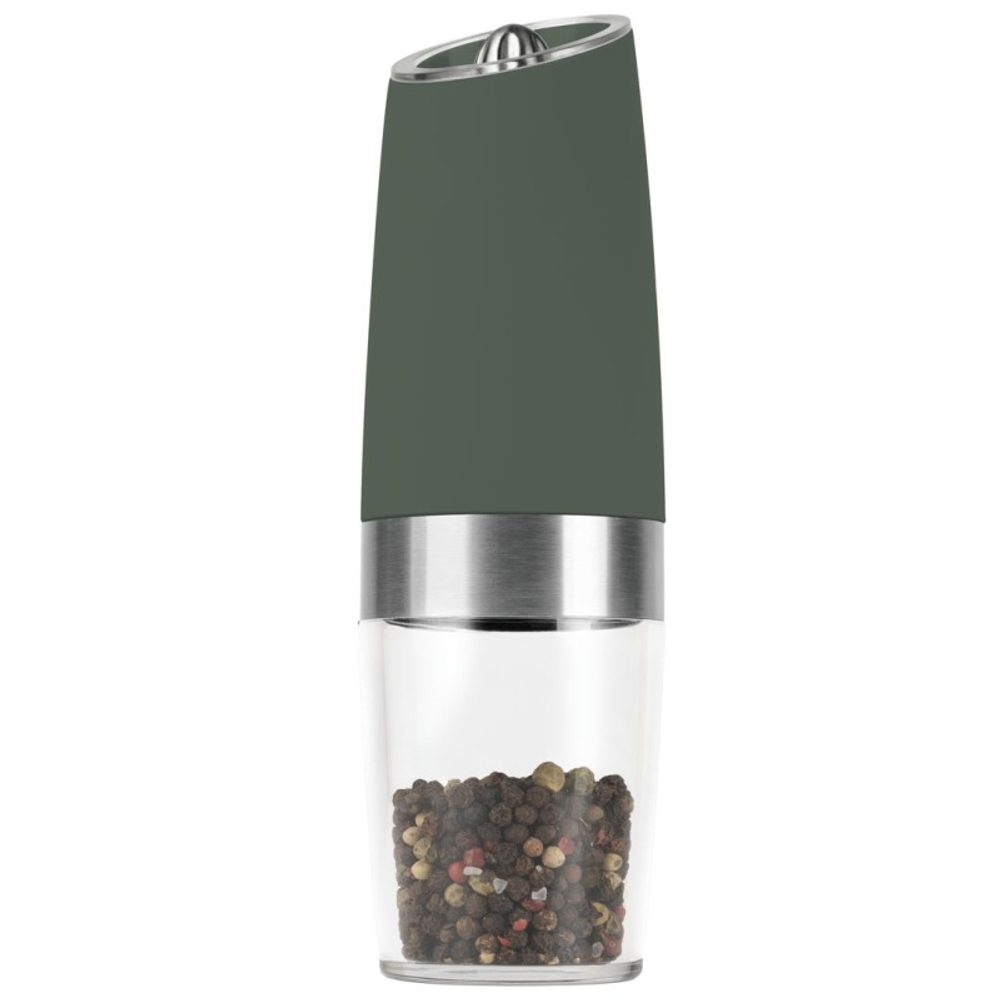 BERLINGERHAUS Mlýnek na pepř a sůl s gravitačním mechanismem sada 2 ks Matte Green Collection BH-9570