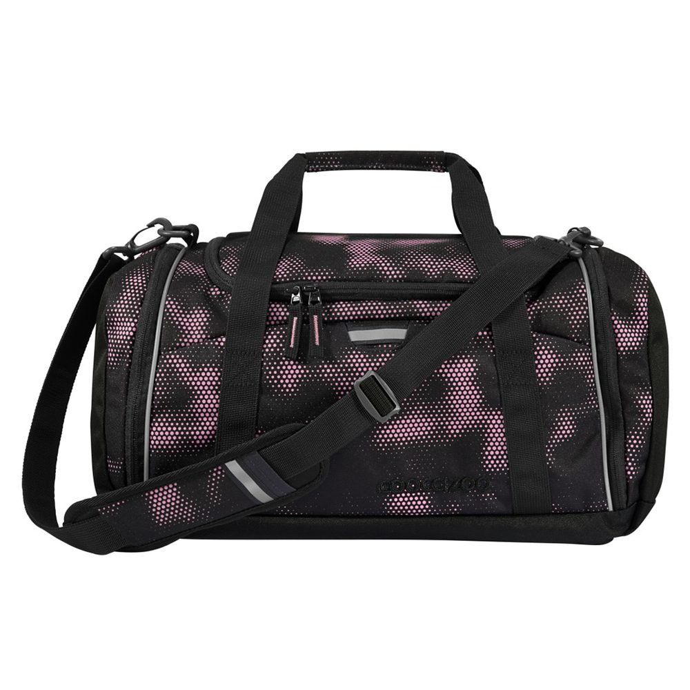 Levně Sportovní taška coocazoo, Pink Illusion