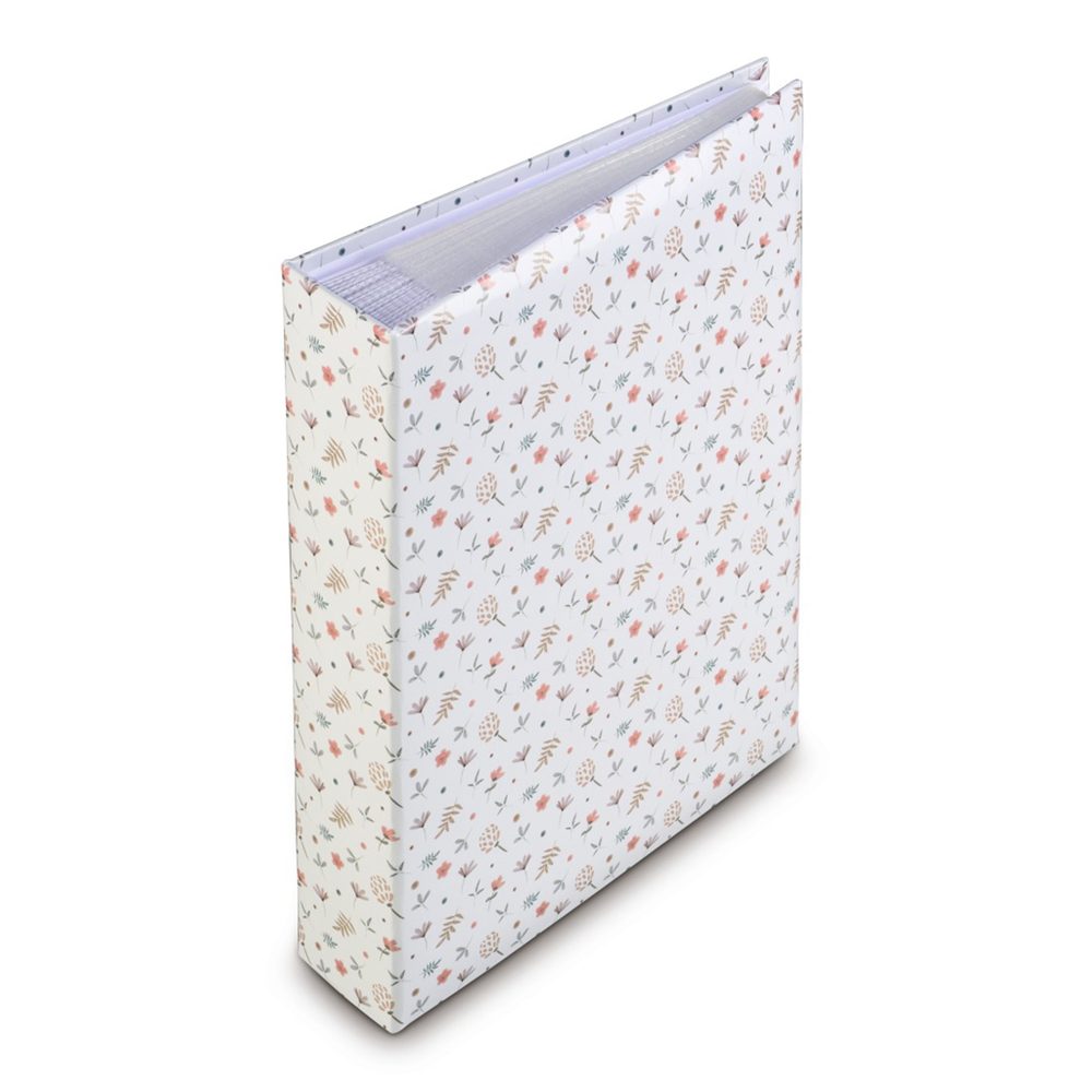 Levně Hama album memo FLORAL 10x15/200, popisové štítky