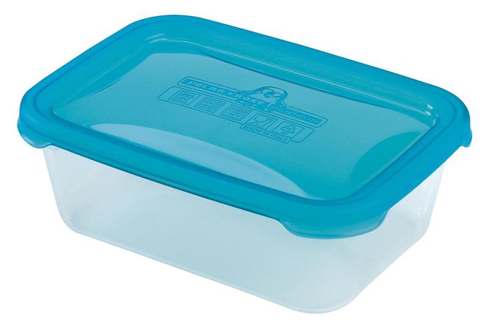 Levně heidrun DÓZA "POLAR FROST"OBDÉLNÍKOVÁ 1,2L,19,5X14,5X6,4CM