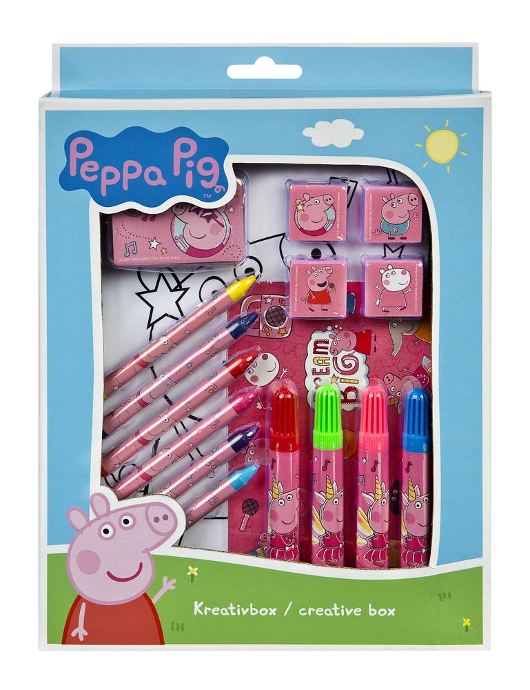 Karton P+P Kreativní sada Peppa Pig PIPA3972