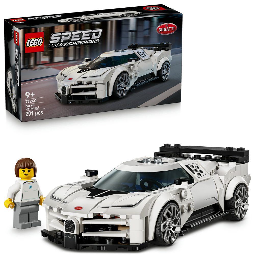 Levně Hyper sportovní auto Bugatti Centodieci