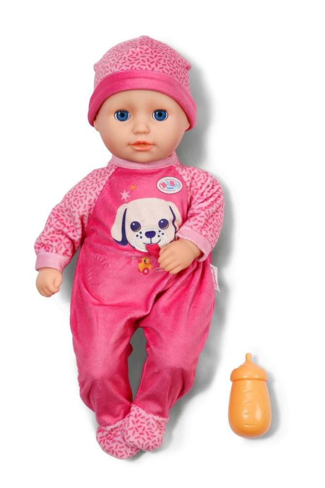 Levně BABY born Anna tmavě růžová 36cm