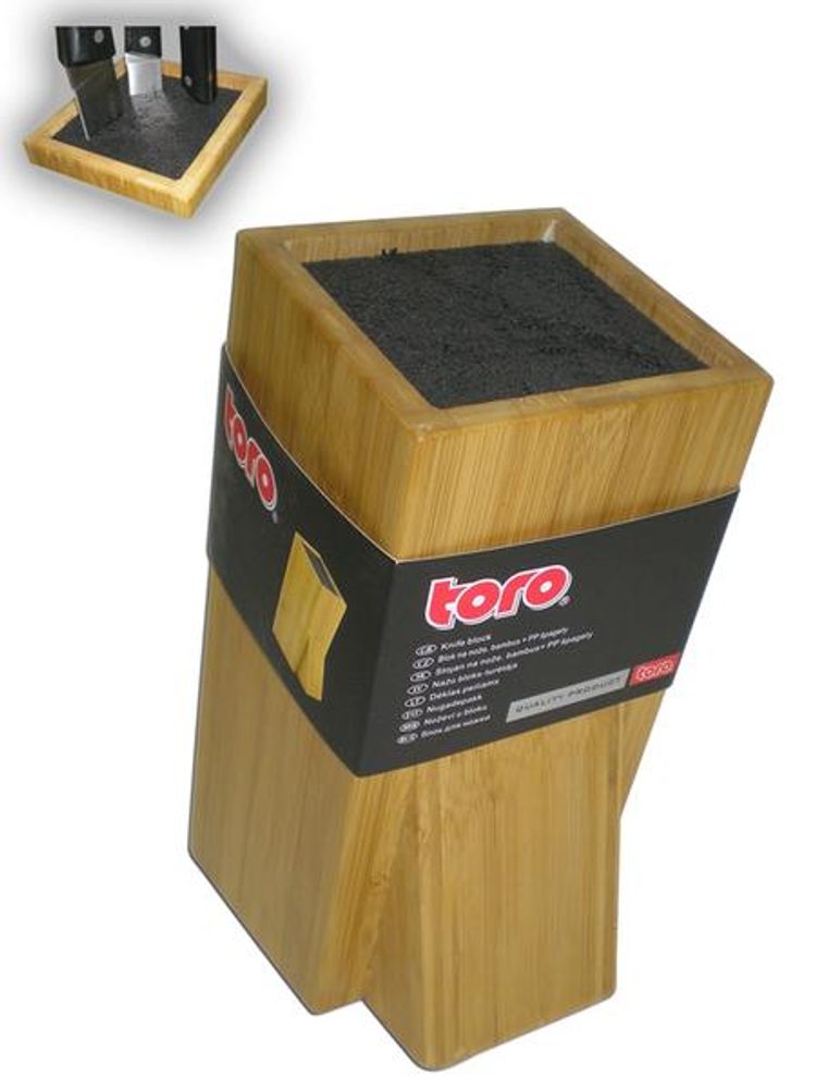 Levně TORO Blok na nože