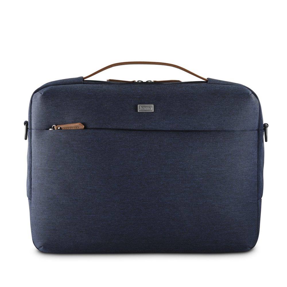 Levně Hama Casual, brašna na notebook, pro uhlopříčku 34-36 cm (13,3-14,1"), tmavomodrá