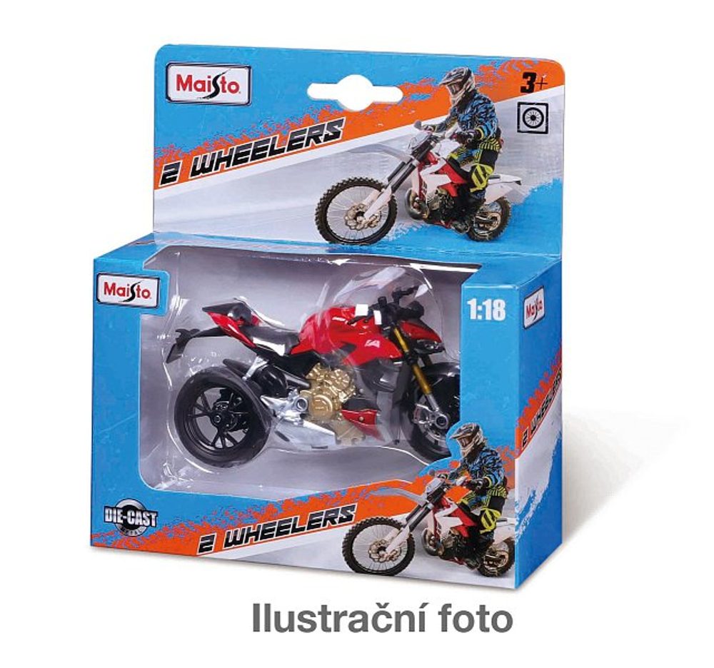Levně Maisto M. Wheelers, assort, window box, 1:18