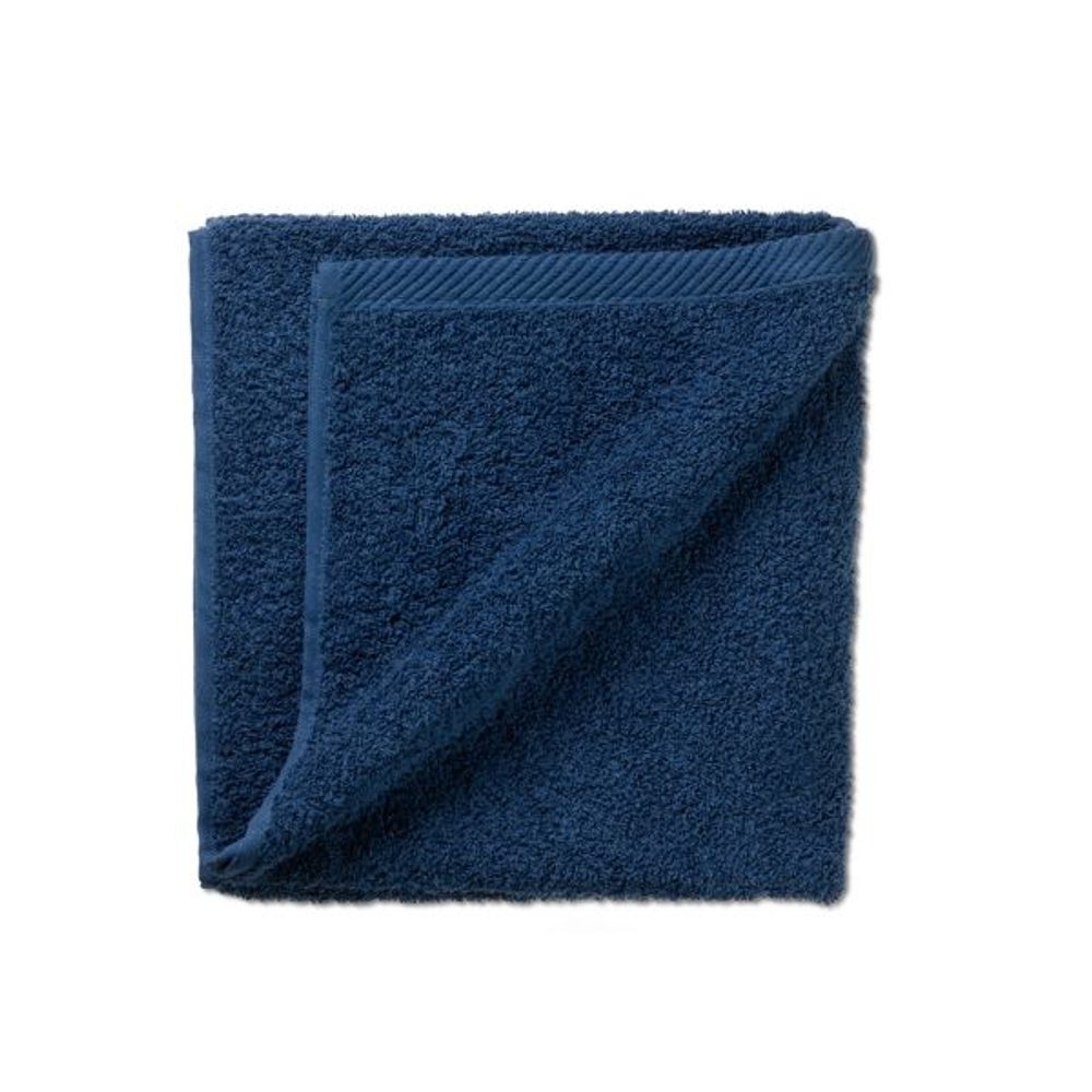 Levně KELA Ručník LADESSA 100% bavlna modrá 50x100cm KL-23286