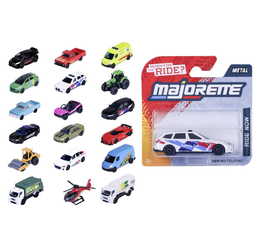 Levně Autíčko kovové Street Cars, 18 druhů