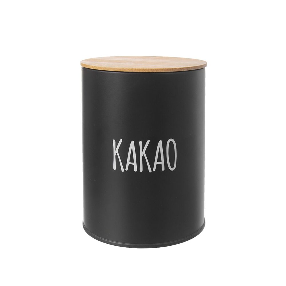 Levně Dóza Kakao BLACK pr. 11 cm