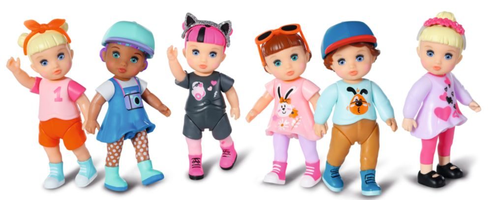 Levně BABY born Minis Panenka - Sourozenci, 6 druhů