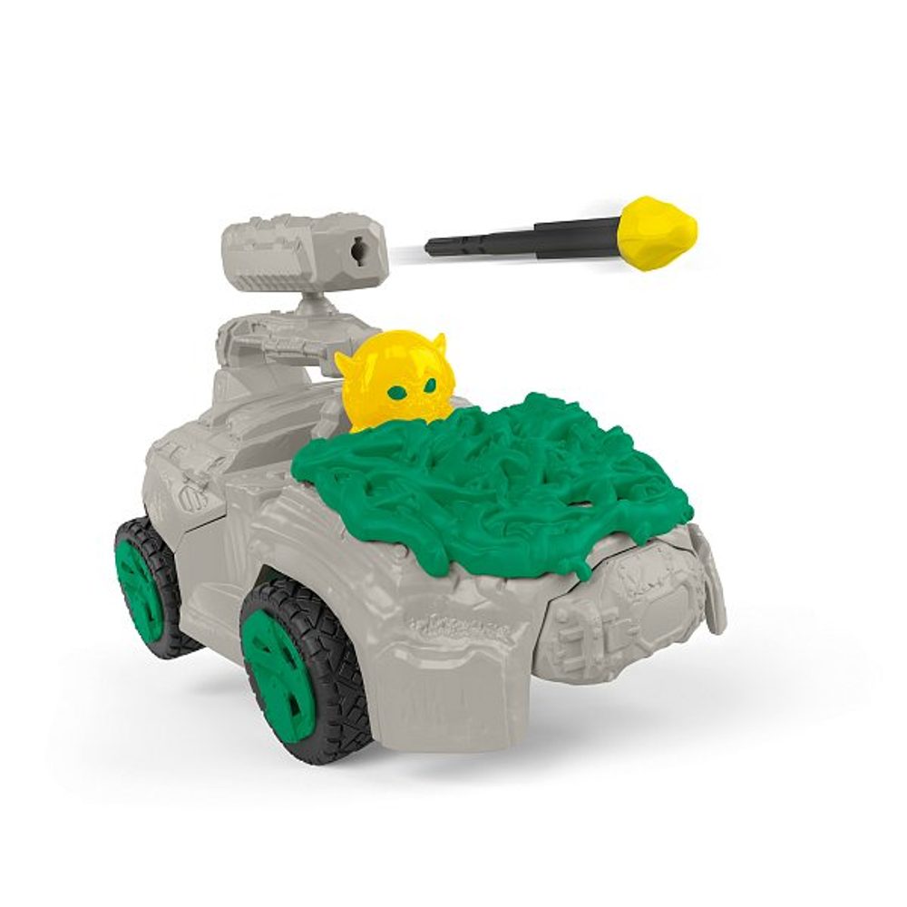 Levně SCHLEICH CrashMobile z džungle s figurkou Mini Creature