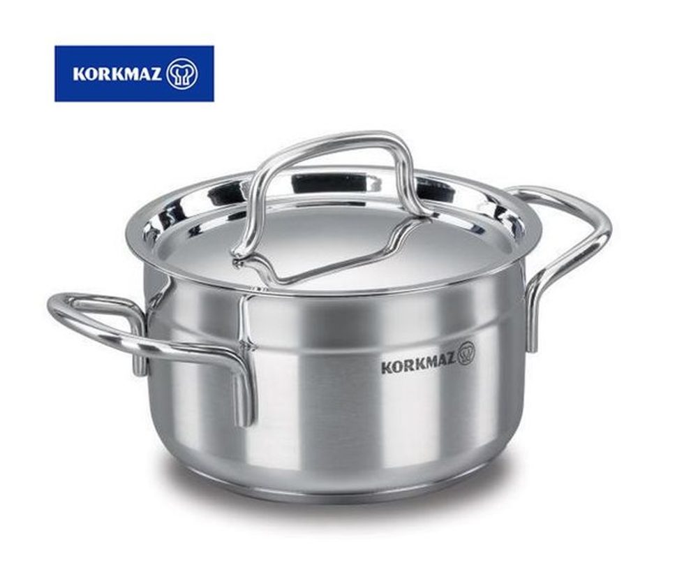 Levně hrnec d18+PO ALFA, 2,5l, v.10cm, indukce, NR