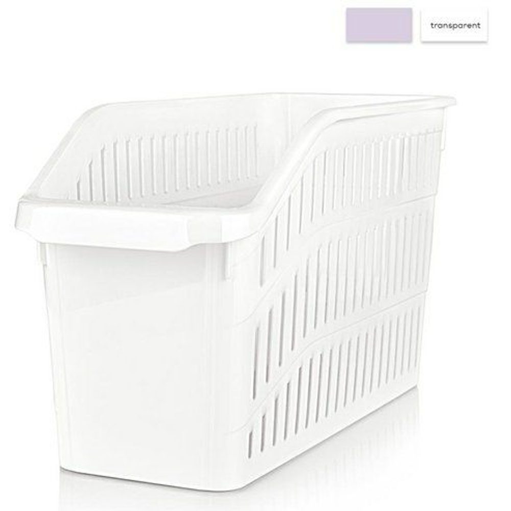 Levně košík 13x30x17cm TINA, organizér, plast
