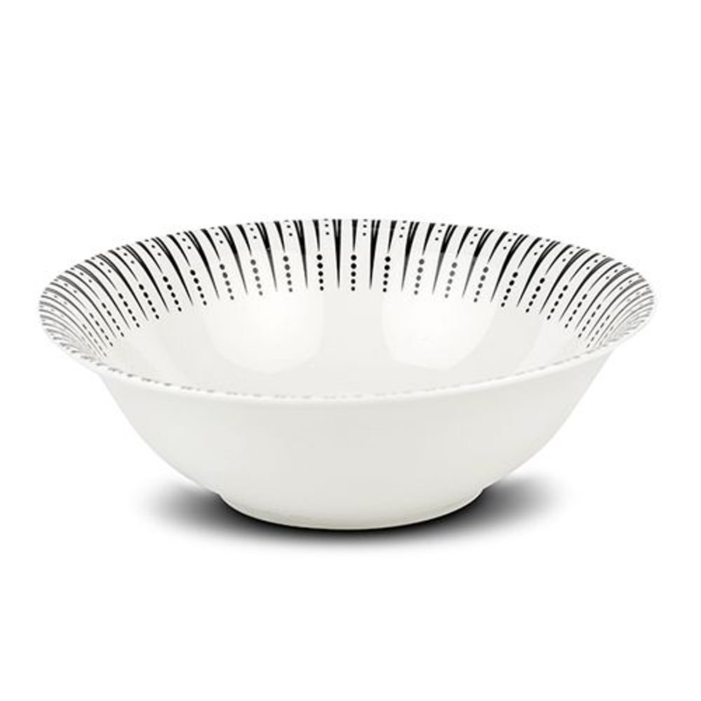 Levně mísa d23cm salát. IRIS, porcelán