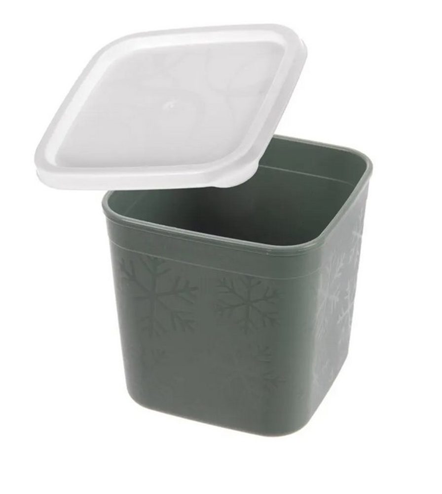 Levně dóza 0,38l FROST l ASS, čtverc., plast