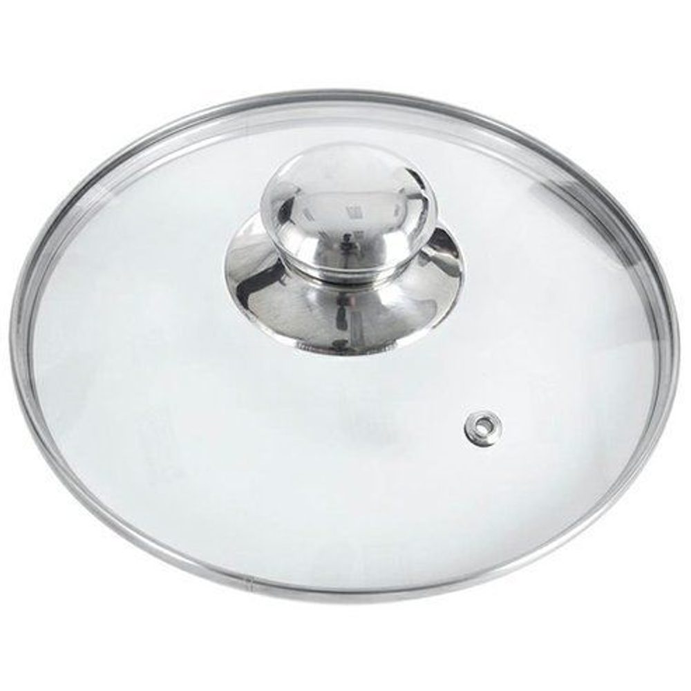 Levně poklice d26cm sklo, vč.NR úchytu