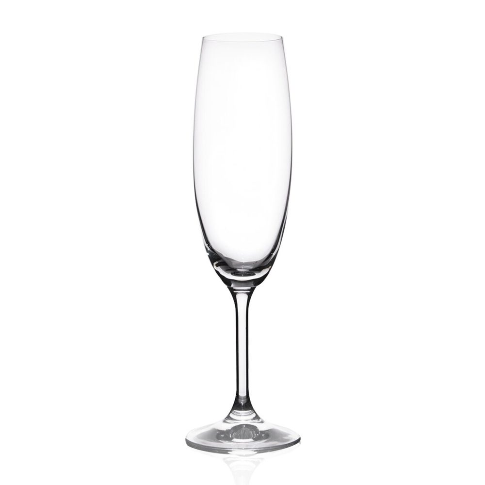 Levně Sklenice na sekt Lara 0,22 l 6 ks