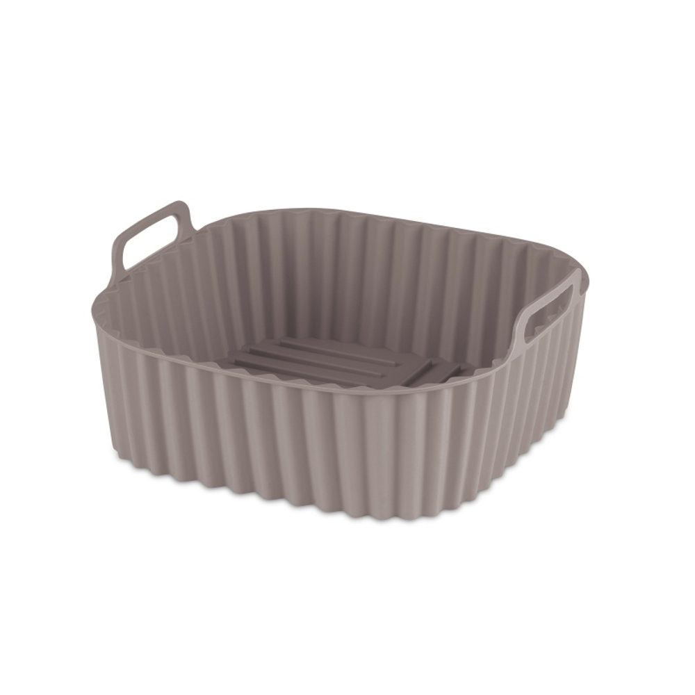 BERLINGERHAUS Silikonový košík do horkovzdušné fritézy Taupe Collection BH-8885